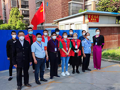 <i style='color:red'>抗疫情</i>、保生產(chǎn)，安徽星星輕紡集團(tuán)黨員在行動