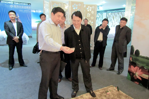 六安市政協(xié)主席、黨組書記付新安來集團(tuán)走訪調(diào)研