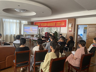 安徽星星集團(tuán)黨委開展  “傳承淠史杭精神 砥礪奮進(jìn)新征程”主題黨日活動(dòng)