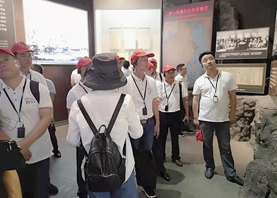 2019年7月4日，公司組織黨員和工作者前往浙江嘉興南湖中共一大舊址參觀（三）