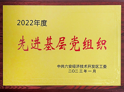 安徽星星集團(tuán)黨委榮獲開發(fā)區(qū)“先進(jìn)基層黨組織”榮譽(yù)稱號(hào)